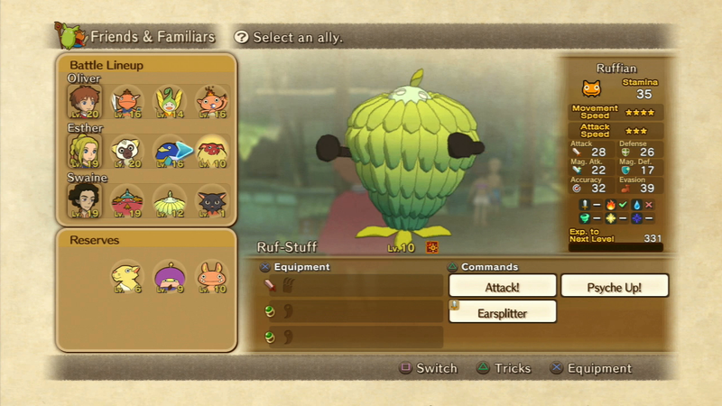 Illustration for article titled One Simple Ni no Kuni Tip To Help You Catch 'Em All